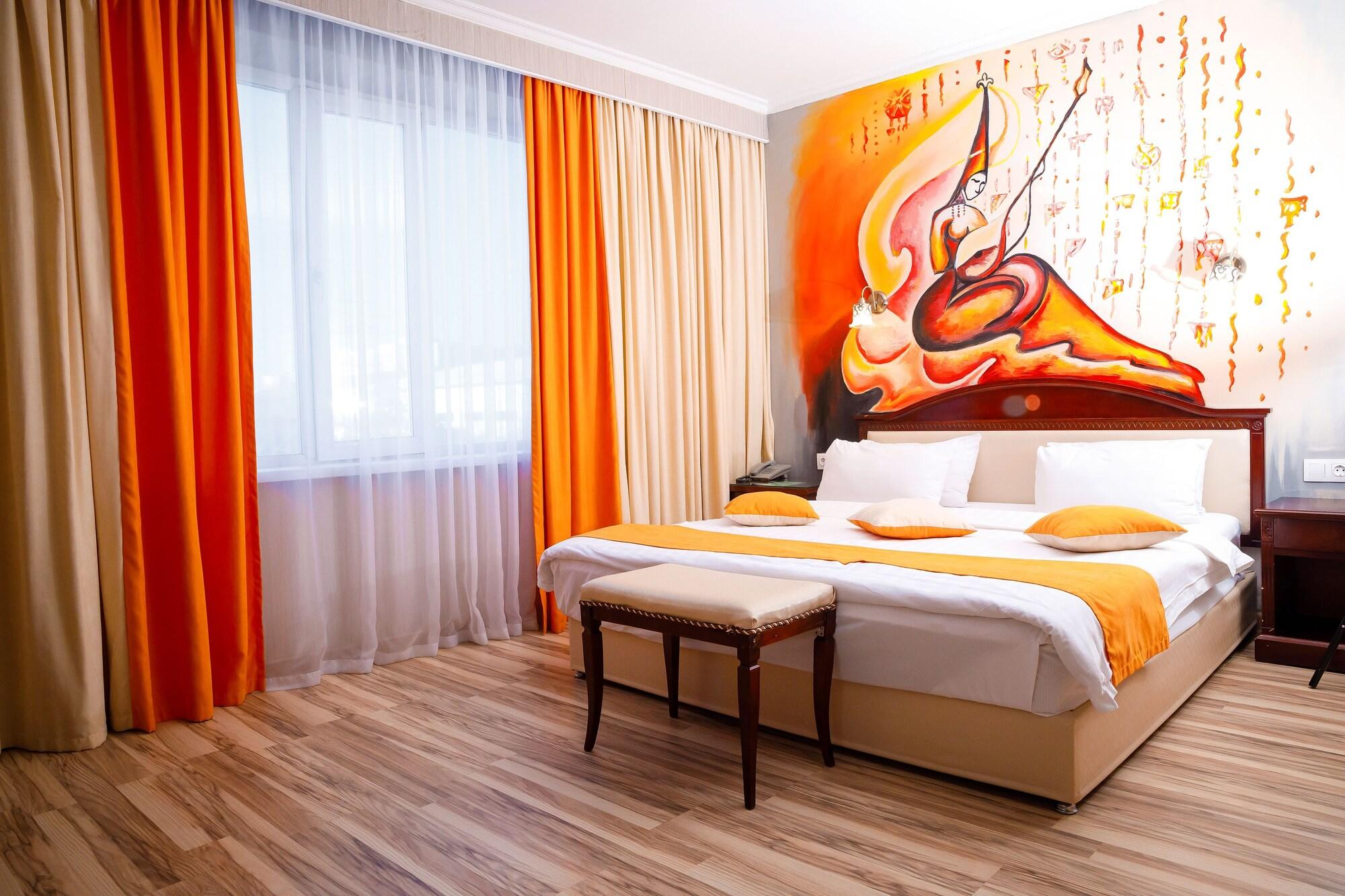 G Empire Hotel Astana Luaran gambar