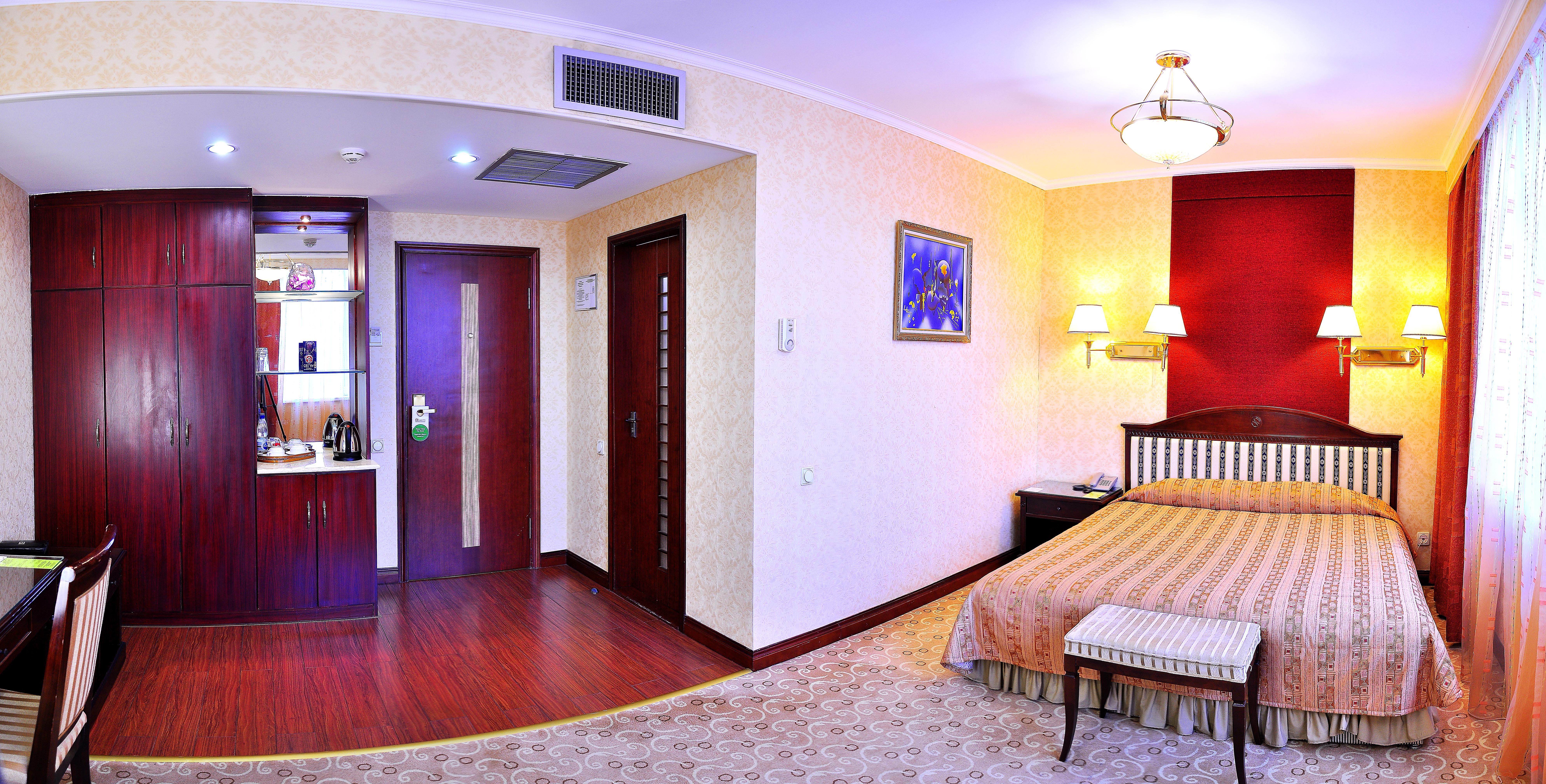 G Empire Hotel Astana Luaran gambar