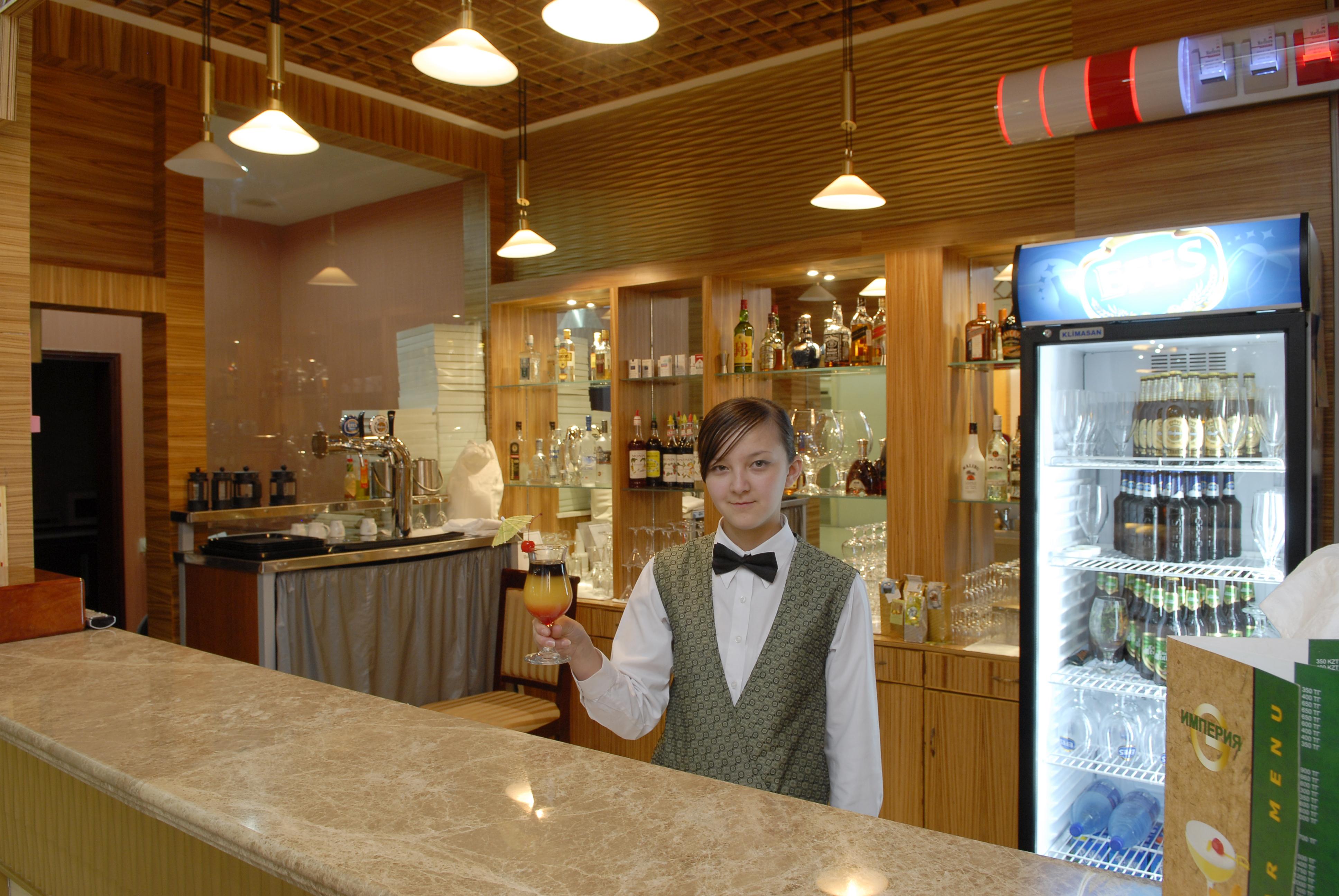 G Empire Hotel Astana Restoran gambar